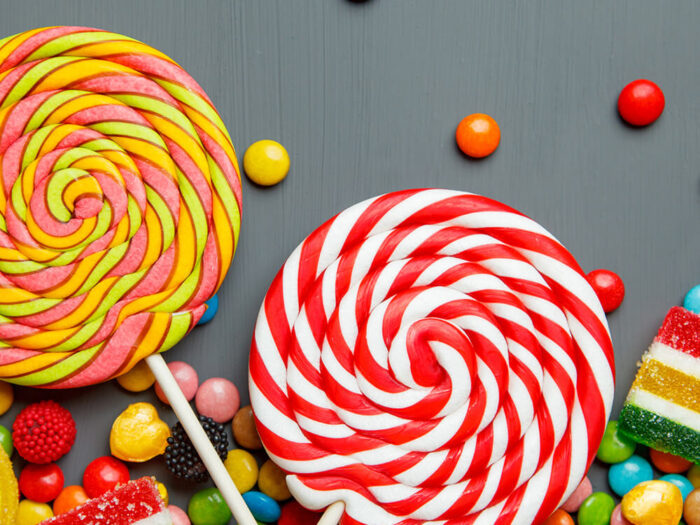 Homemade Lollipops