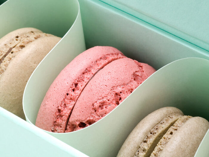 Chocolate Macarons